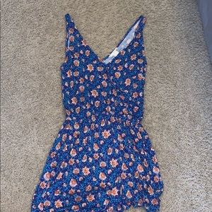 H&M floral romper